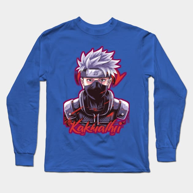 Kakashi k Long Sleeve T-Shirt by TshirtMA